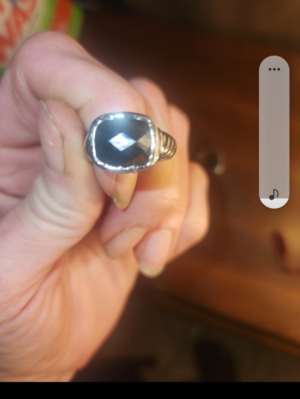 Simple Silver Band Ring size 7